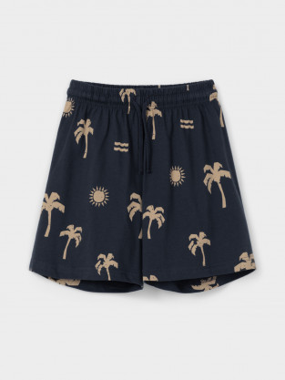 Шорты для мальчика, артикул: КР 400923, цвет: темно-синий - 2 фото