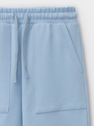 Брюки для девочки, артикул: КР 400926, цвет: голубой - 2 фото