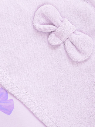 Простынка для новорожденных, артикул: К 8500, цвет: фиолетовый - 2 фото