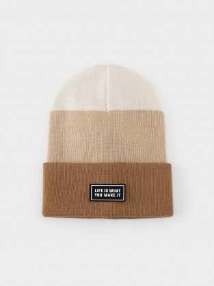 Шапка для девочки, артикул: КВ 20426, цвет: горчица - 2 фото