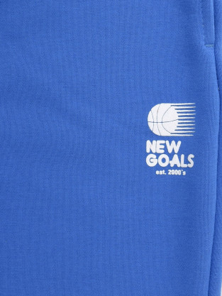 Брюки для мальчика, артикул: КР 400940, цвет: синий - 2 фото