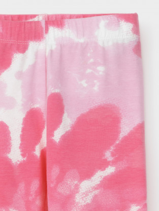 Лосины для девочки, артикул: КР 4074, цвет: сахар - 2 фото