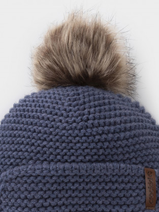 Шапка для мальчика, артикул: КВ 20403/ш, цвет: синий - 2 фото