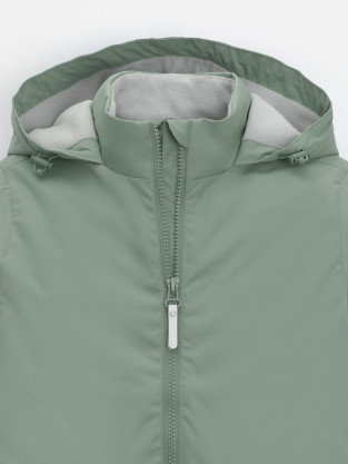 Куртки для мальчика, артикул: ВК 30158/2 УЗГ, цвет: зеленый - 2 фото