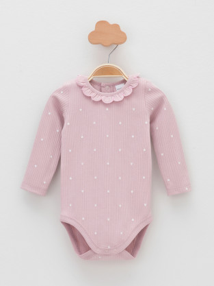 Боди для новорожденных, артикул: К 6554-2уп, цвет: розовый - 2 фото