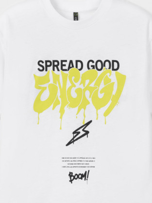 Футболка для мальчика, артикул: КР 303024-1, цвет: белый - 2 фото