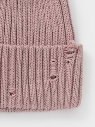 Шапка для девочки, артикул: КВ 20445, цвет: розовый - 2 фото