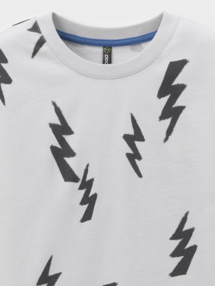 Футболка для мальчика, артикул: КР 302979, цвет: светло-серый5 - 2 фото