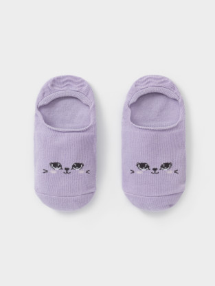 Носки для девочки, артикул: К 9653/23 ФВ, цвет: фиолетовый - 2 фото