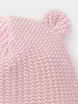 Шапка для девочки, артикул: КВ 20420, цвет: розовый - 2 фото