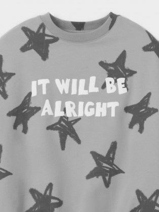 Свитшоты для мальчика, артикул: КР 303029, цвет: серый - 2 фото