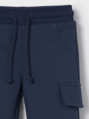 Брюки для мальчика, артикул: КР 400949, цвет: синий - 2 фото