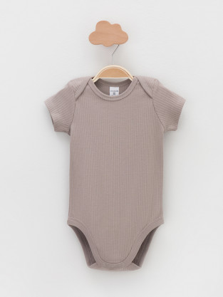 Боди для новорожденных, артикул: К 6525-2уп, цвет: кофейный - 2 фото