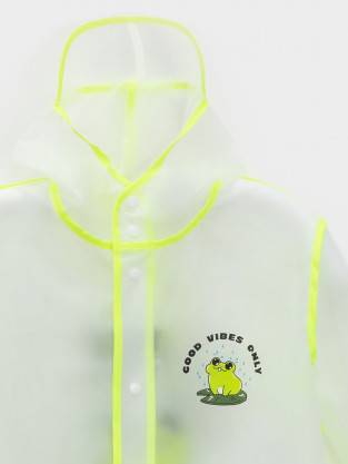 Пальто для девочки, артикул: ВК 32185/4 ФВ, цвет: белый - 2 фото