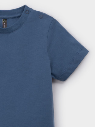 Футболка для мальчика, артикул: КР 303050, цвет: синий - 2 фото