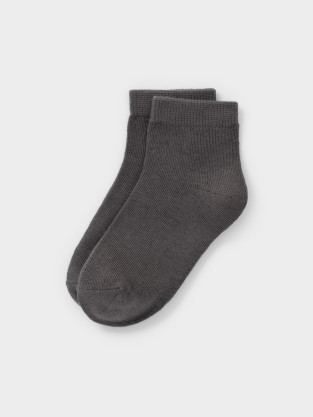 Носки для мальчика, артикул: К 9664/8 ФВ, цвет: темно-серый - 2 фото