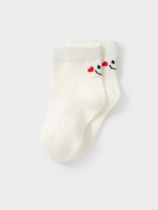 Носки для девочки, артикул: К 9711/1 ФВ, цвет: бежевый - 2 фото